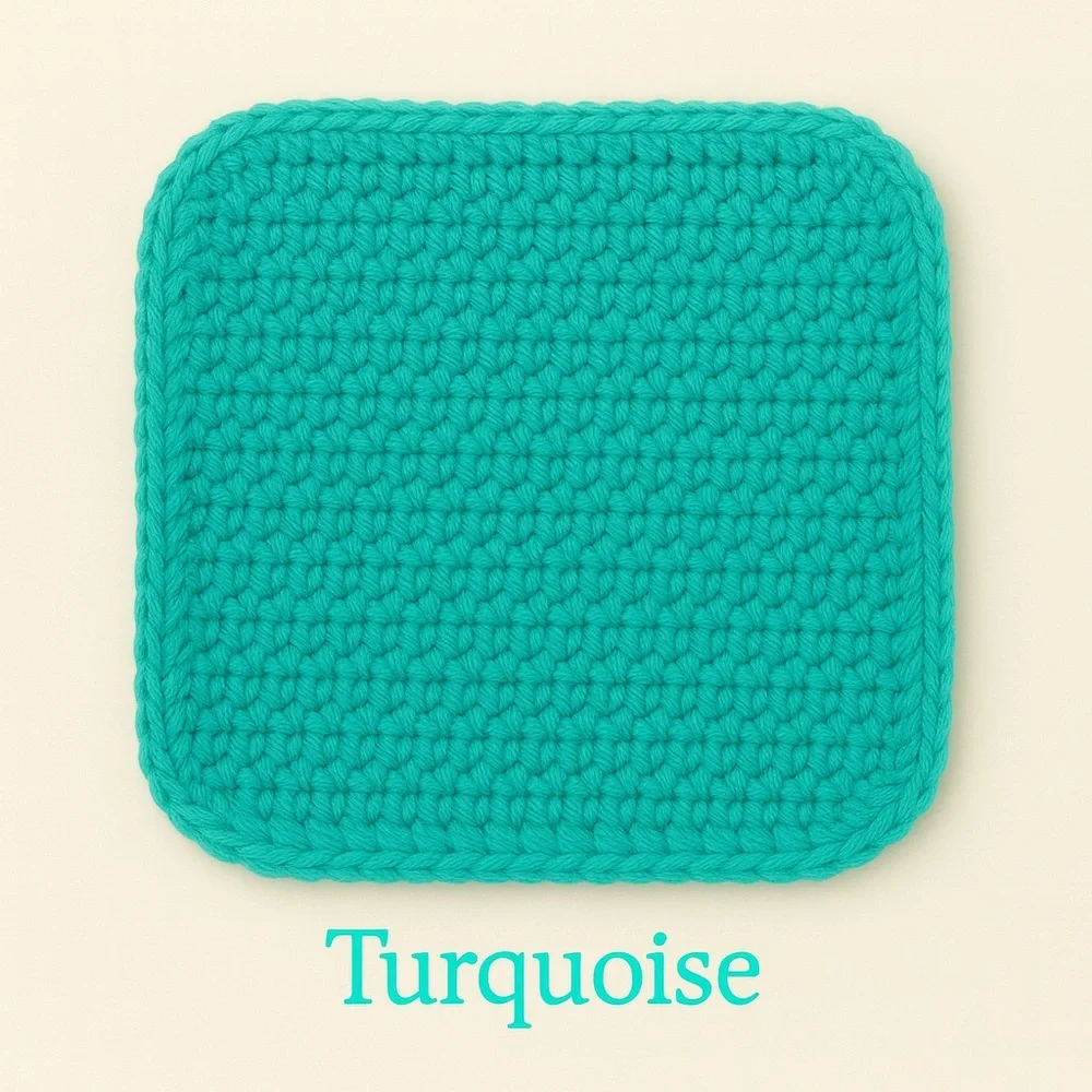 Crochet Washcloth - Handmade Cotton Cloth for Everyday Use
